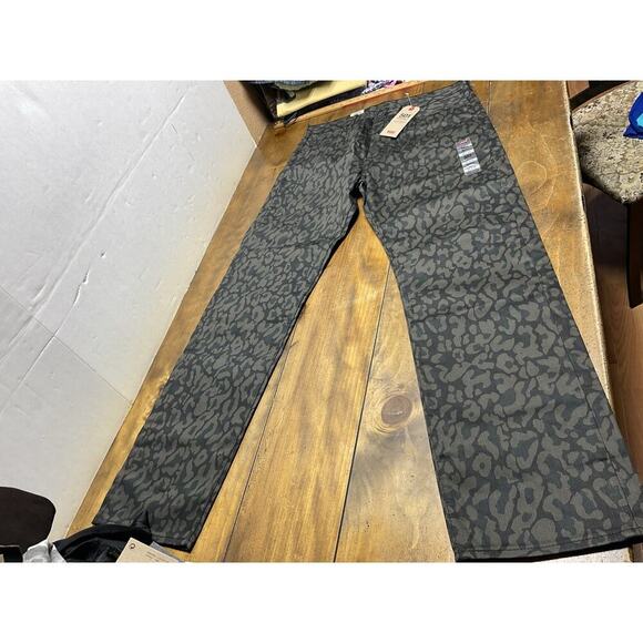 Levi's Men's 501 Original Shrink to Fit Bubble Camo Print Men's Jeans 36x34 NWT - Picture 1 of 14